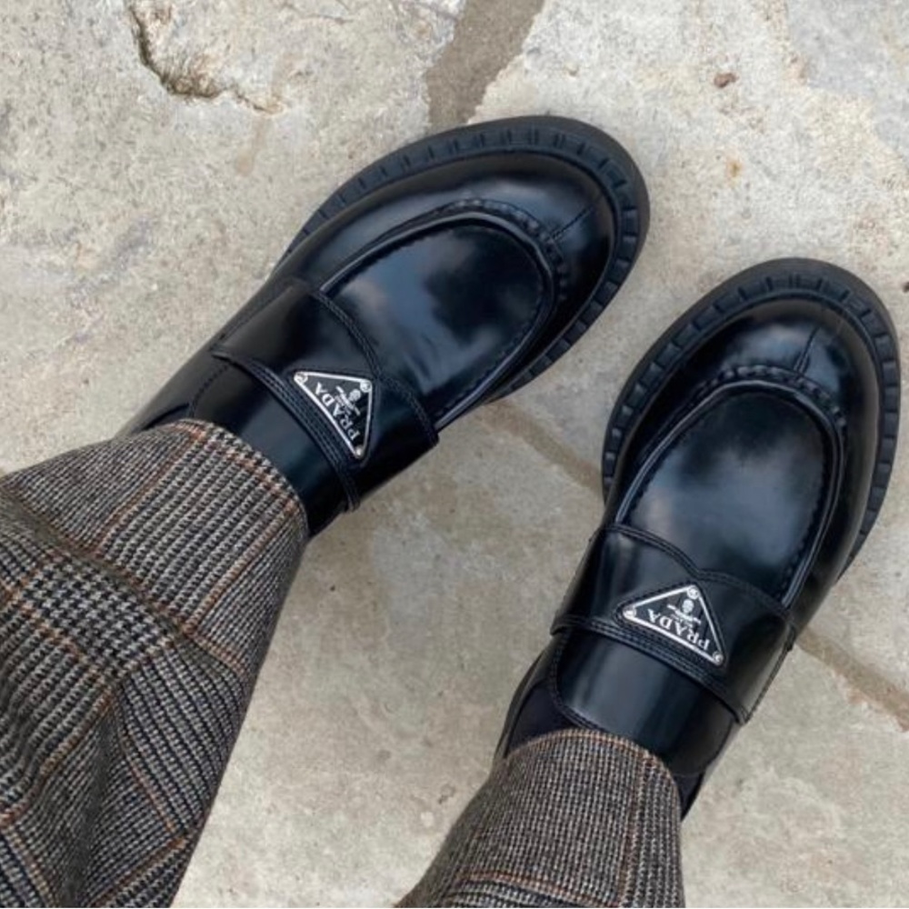 Prada loafers size 39 - worn twice